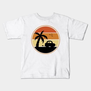 Summer Vacation 1 Kids T-Shirt